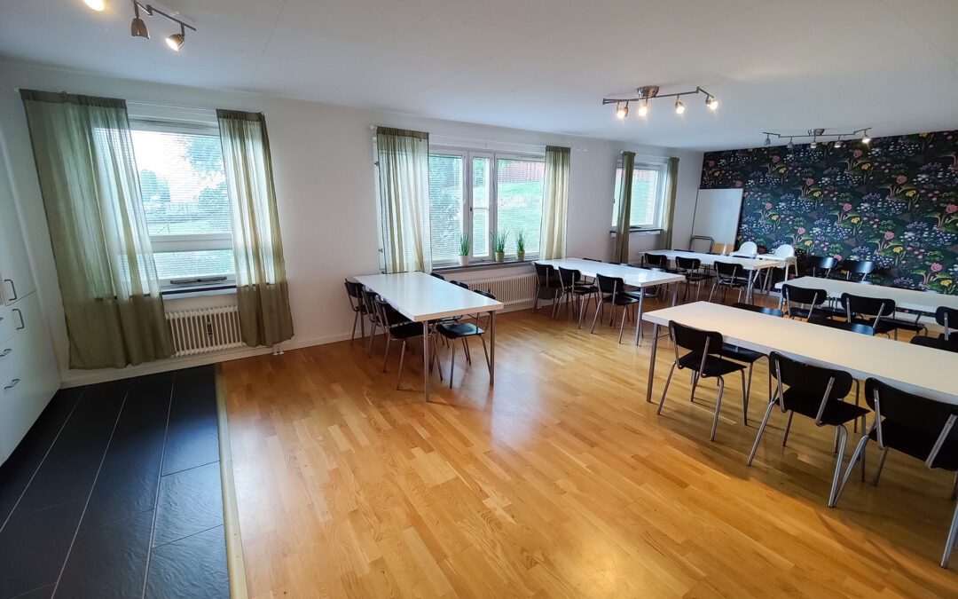 Nya ordningsregler för föreningslokalen