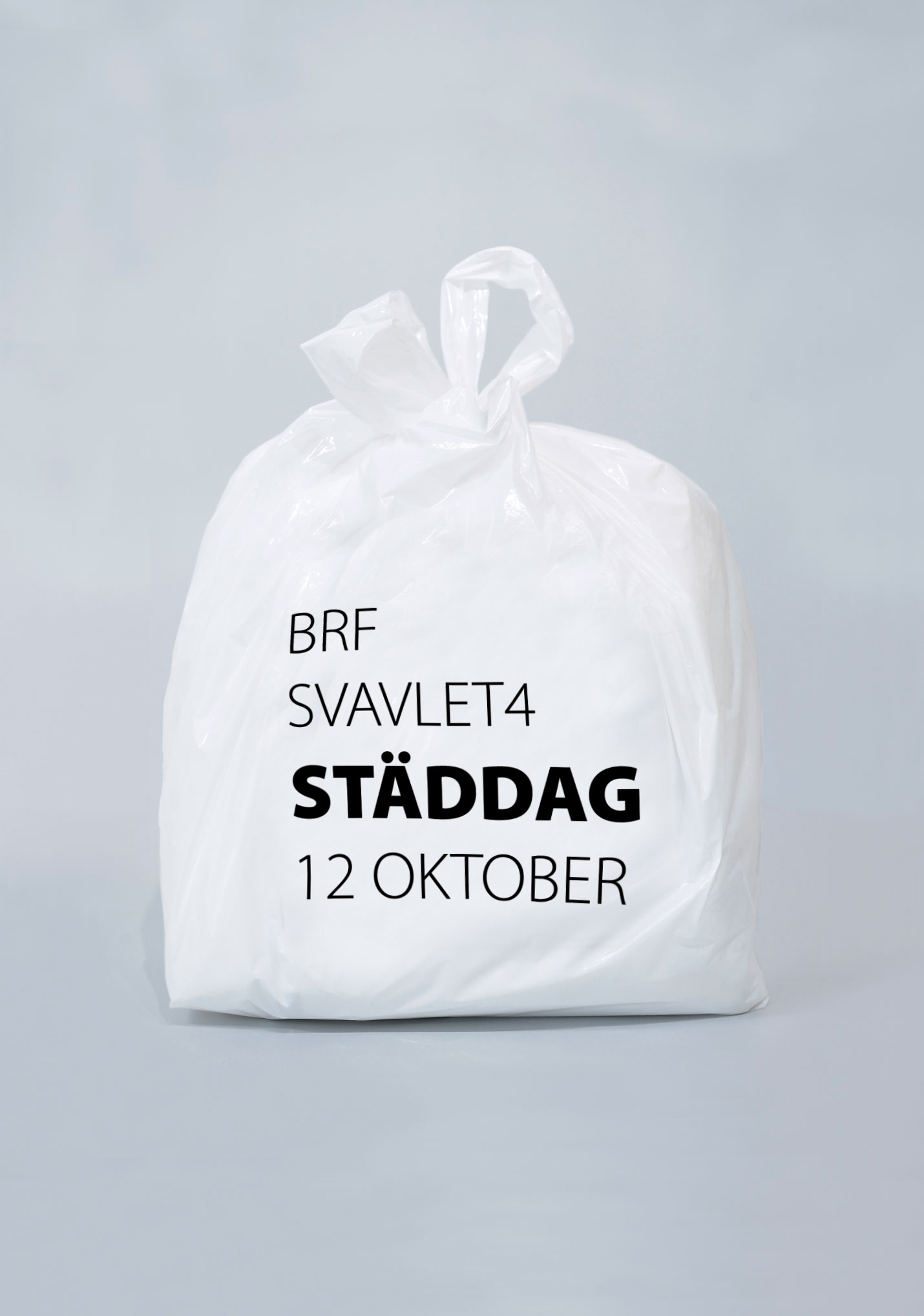 Städdag den 12 oktober
