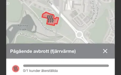 Avbrott och pågående arbete!