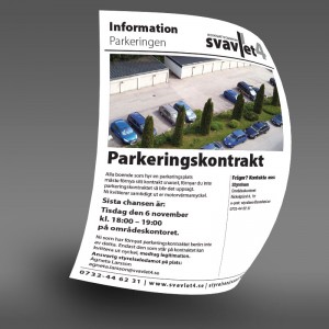 parkeringskontrakt