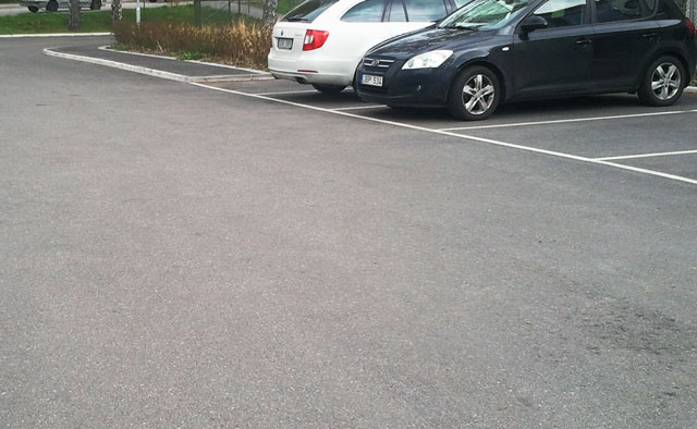 Modernisering av parkering