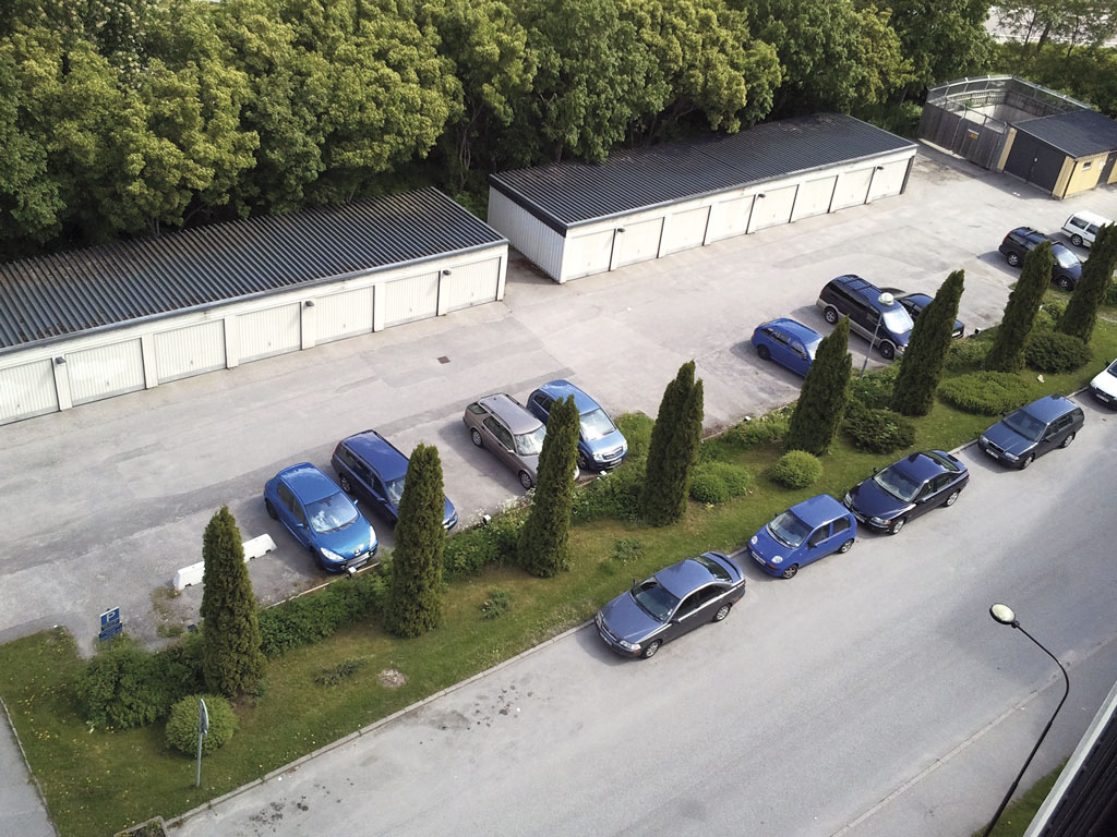 Höjning av avgift för parkering och garage