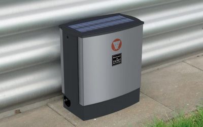 Anticimex installerar SMART Box mot gnagare