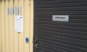 Nya skyltar