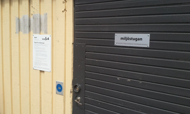 Nya skyltar
